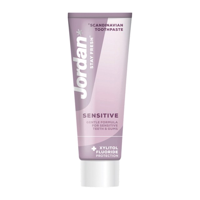 Jordan Stay Fresh Sensitive Οδοντόκρεμα Ενηλίκων με 1450 ppm F για … Jordan Stay Fresh Sensitive Οδοντόκρεμα Ενηλίκων με 1450 ppm F για …