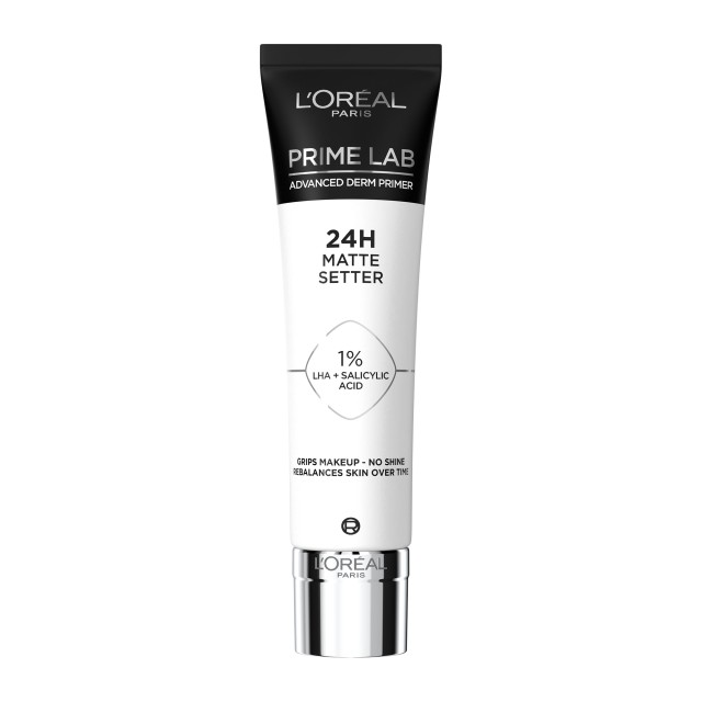 LOreal Paris Prime Lab 24H Matte Setter Primer Προσώπου με Κρεμώδη Υφή …