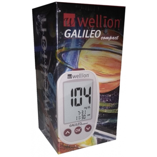 Wellion Galileo Μετρητής Γλυκόζης Αίματος Wellion Galileo Μετρητής Γλυκόζης Αίματος