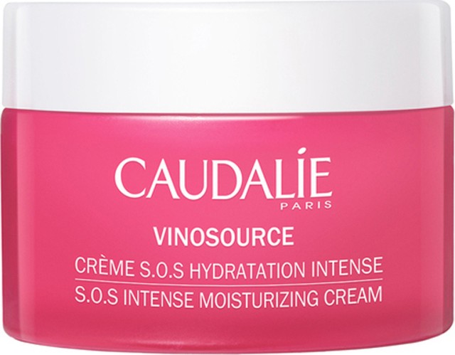 Caudalie Vinosource S.O.S Intense Moisturizing Ενυδατική Cream Για Κανονικές - Ξηρές Επιδερμίδες 25ml
