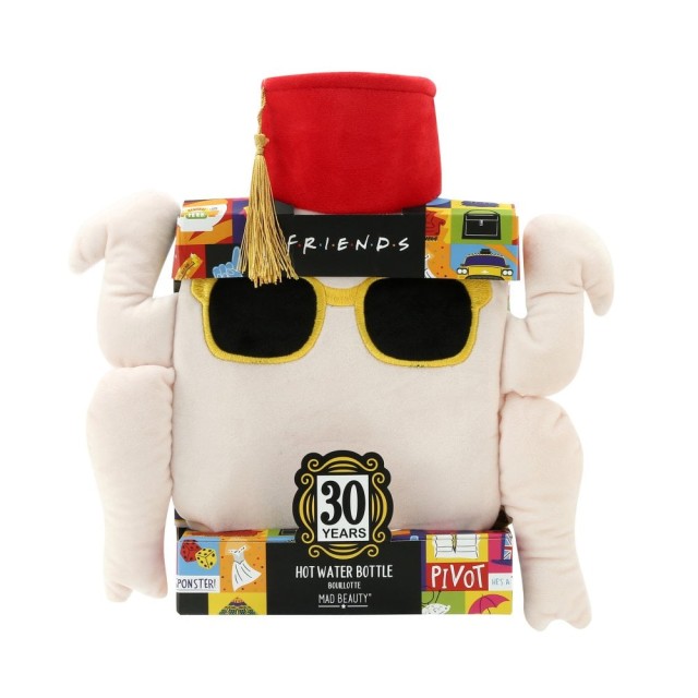 Mad Beauty Friends 30 Years Hot Water Bottle Θερμοφόρα σε Σχήμα Γαλοπο …