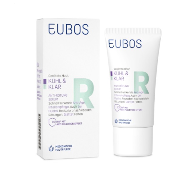 Eubos Cool and Calm Redness Relieving Serum Καταπραϋντικός Ορός Προσώπ …