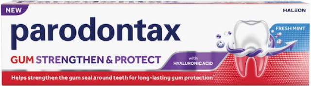 Parodontax Gum Strengthen & Protect Fresh Mint Φθοριούχος Οδοντόκρεμα …