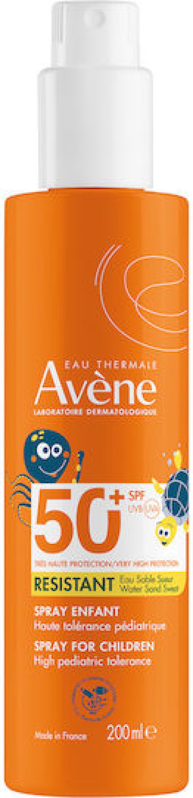 Avene Spray Enfant SPF50+ Παιδικό Αντηλιακό Σπρέι για Πρόσωπο & Σώμα 2 …