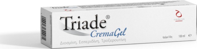 Zwitter Triade Cream Gel Κρέμα για τα Βαριά Πόδια 100ml