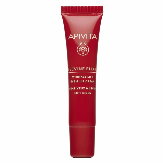 Apivita BeeVine Elixir Eye & Lip Cream Αντιρυτιδική Κρέμα Lifting για …