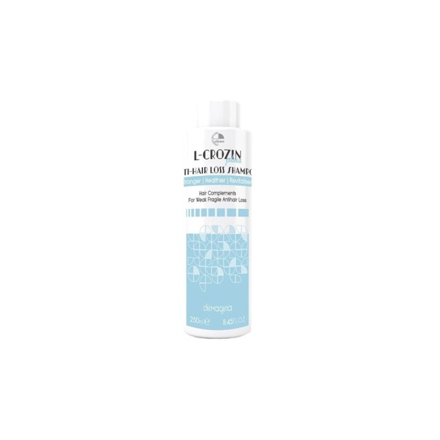 Dermageria L-Crozin Plus Anti-Hair Loss Σαμπουάν Ενδυνάμωσης Kατά της … Dermageria L-Crozin Plus Anti-Hair Loss Σαμπουάν Ενδυνάμωσης Kατά της …