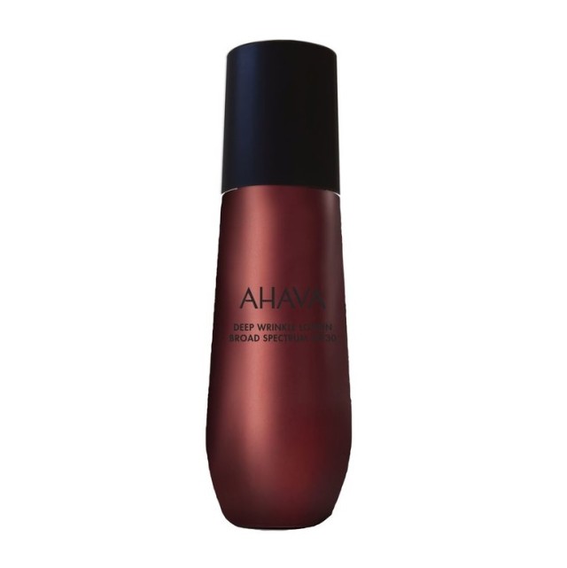 Ahava Apple of Sodom Deep Wrinkle Lotion SPF30 Λοσιόν Προσώπου Για Μεί …
