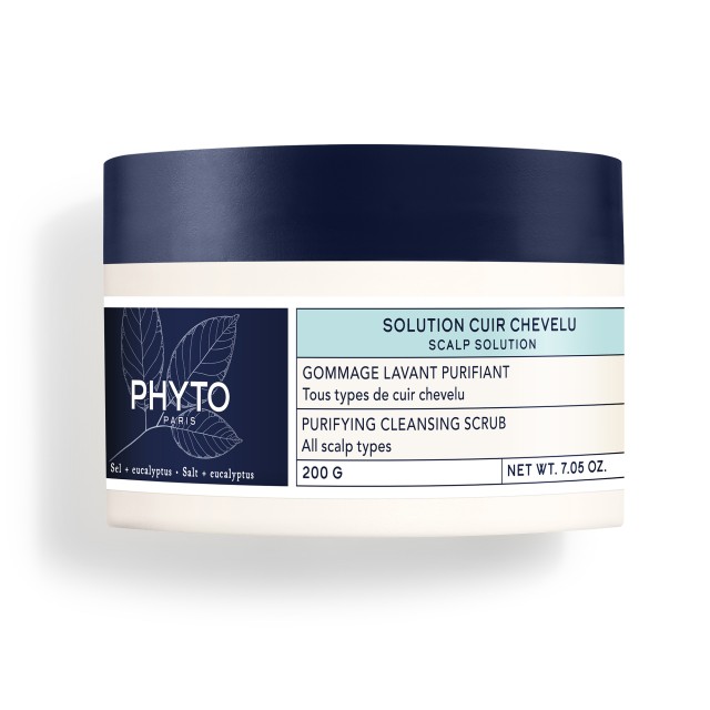 Phyto Scalp Solutions Purifying Cleansing Scrub Απαλό Καθαριστικό Απολ … Phyto Scalp Solutions Purifying Cleansing Scrub Απαλό Καθαριστικό Απολ …