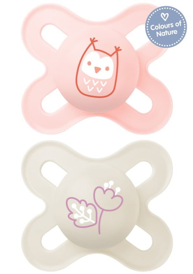 Mam Start Ορθοδοντική Πιπίλα Σιλικόνης για 0-2m & Θήκη Ροζ / Μπεζ 2 Τε … Mam Start Ορθοδοντική Πιπίλα Σιλικόνης για 0-2m & Θήκη Ροζ / Μπεζ 2 Τε …