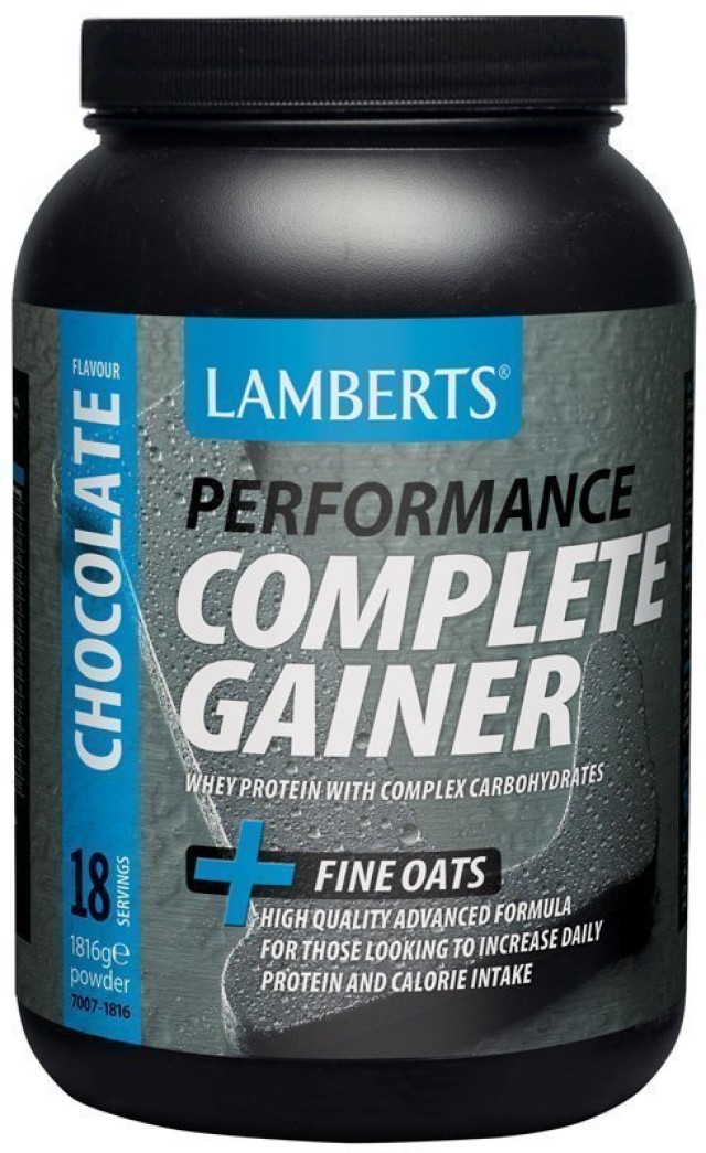 Lamberts Performance Complete Gainer Whey Protein Πρωτεΐνη Ενισχυμένη …