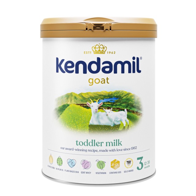 Kendamil Goat 3 Toddler Milk Κατσικίσιο Γάλα 3ης Βρεφικής Ηλικίας για …
