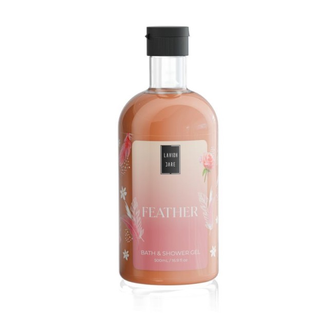 Lavish Care Feather Bath & Shower Αφρόλουτρο Gel 500ml Lavish Care Feather Bath & Shower Αφρόλουτρο Gel 500ml