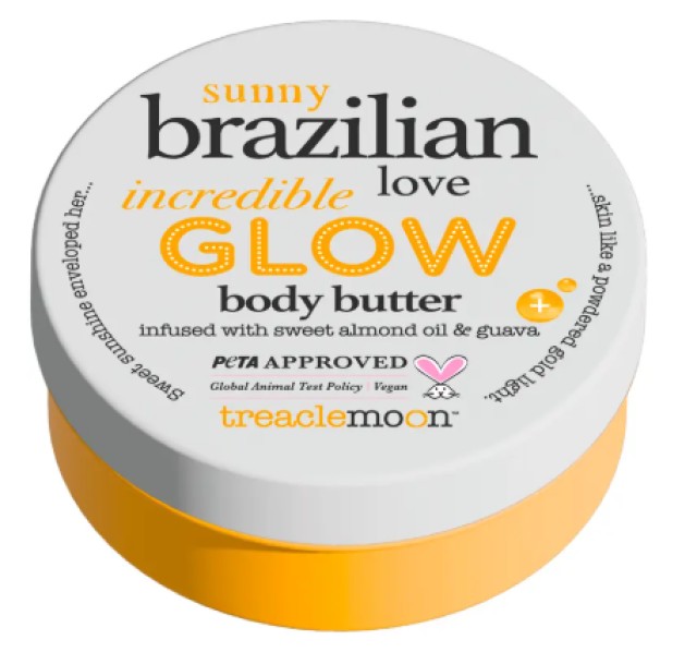 TreacleMoon Brazilian Love Glow Body Butter Ενυδατικό Βούτυρο Σώματος …