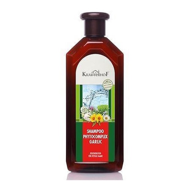 Krauterhof Phytocomplex Garlic Σαμπουάν με Φυτοσύμπλεγμα και Σκόρδο γι …