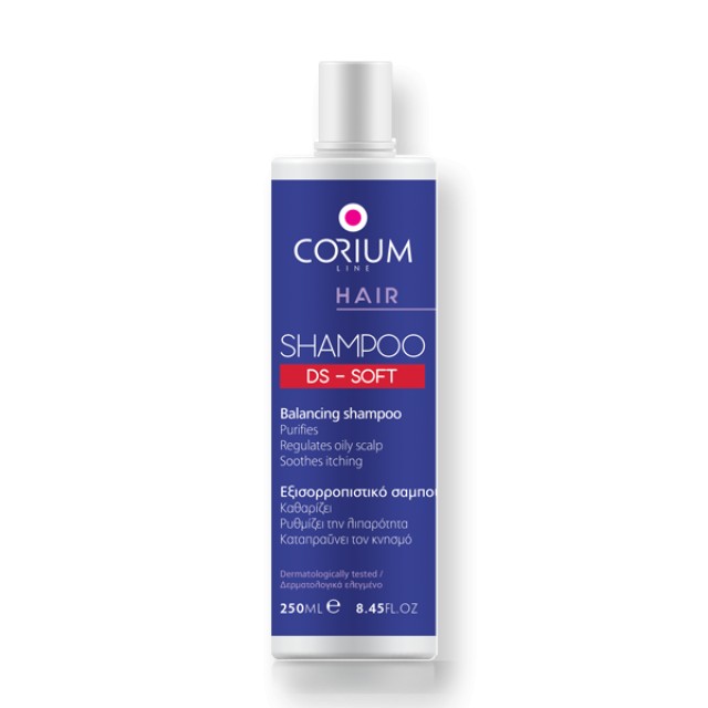 Corium Shampoo DS Soft Εξισορροπιστικό Σαμπουάν 250ml