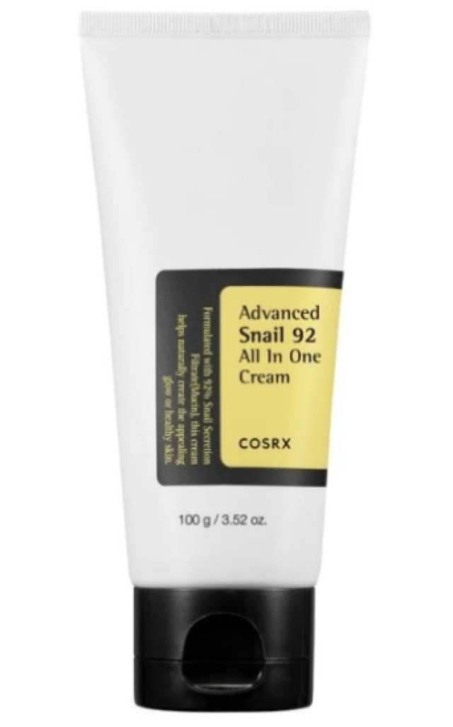 COSRX Advanced Snail 92 All in One Cream Κρέμα Προσώπου για Αντιγήρανσ … COSRX Advanced Snail 92 All in One Cream Κρέμα Προσώπου για Αντιγήρανσ …