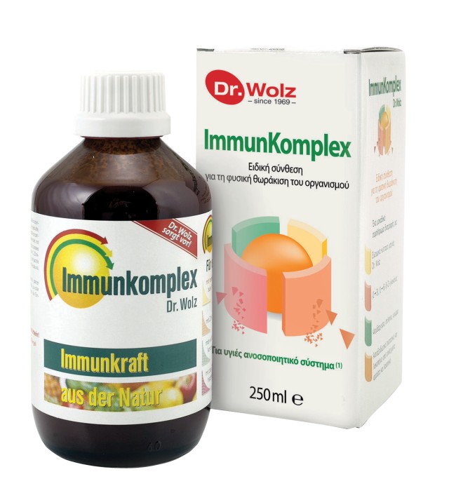 Power Health ImmunKomplex Συμπλήρωμα Διατροφής για την Άμυνα του Ανοσοποιητικού 250ml