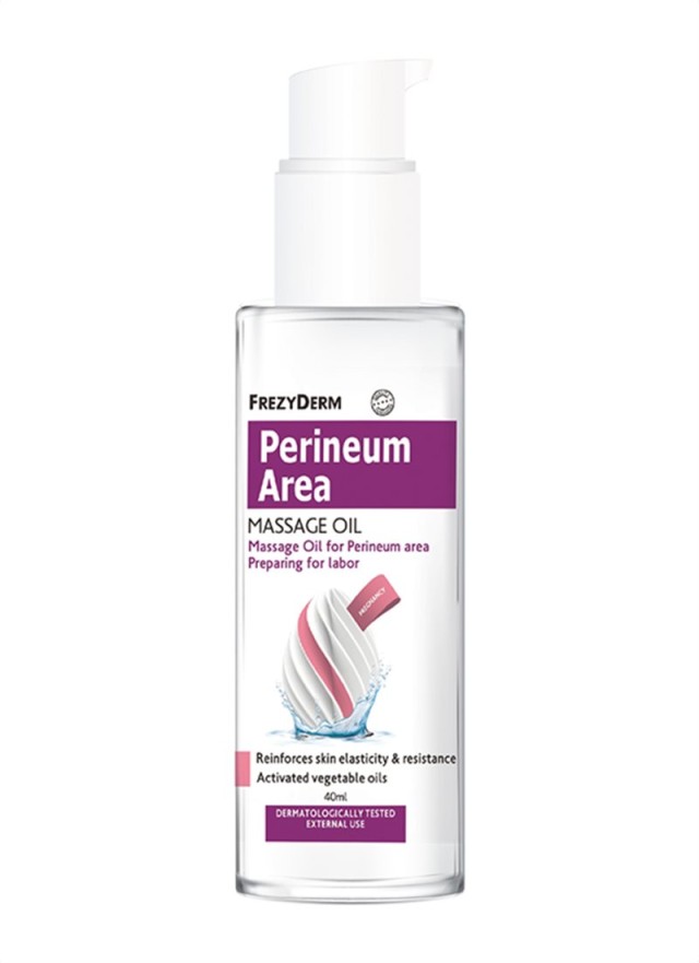Frezyderm Perineum Area Massage Oil Λάδι Μασάζ για το Περίνεο 40ml