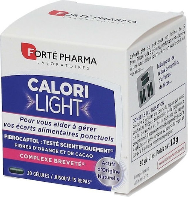 Forte Pharma Calori Light Συμπλήρωμα Διατροφής για Αδυνάτισμα 30 Κάψου …