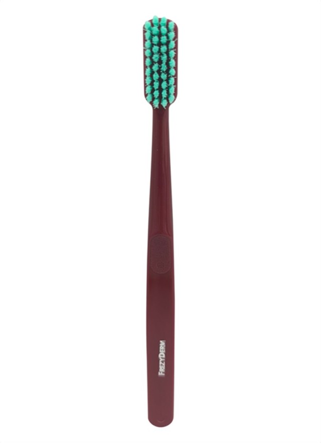 Frezyderm Toothbrush Soft Burgundy Μαλακή Οδοντόβουρτσα Ενηλίκων Σκούρ … Frezyderm Toothbrush Soft Burgundy Μαλακή Οδοντόβουρτσα Ενηλίκων Σκούρ …