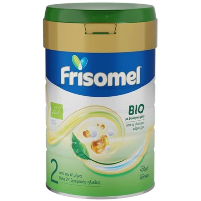 Frisomel 2 BIO Βιολογικό Γάλα 2ης Βρεφικής Ηλικίας σε Σκόνη από τον 6ο &hellip;