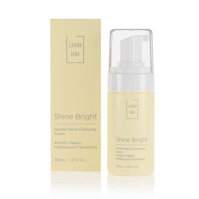 Lavish Care Shine Bright Facial Cleansing Foam Απαλός Αφρός Καθαρισμού …