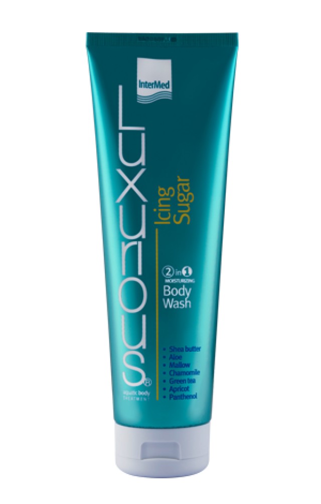 Intermed Luxurious 2 In 1 Icing Sugar Αφρόλουτρο & Ενυδατική Κρέμα με …