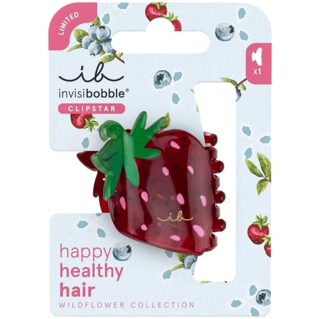 Invisibobble Clipstar M Wildflower Berry Brighter Κλάμερ Μαλλιών, 1 … Invisibobble Clipstar M Wildflower Berry Brighter Κλάμερ Μαλλιών, 1 …