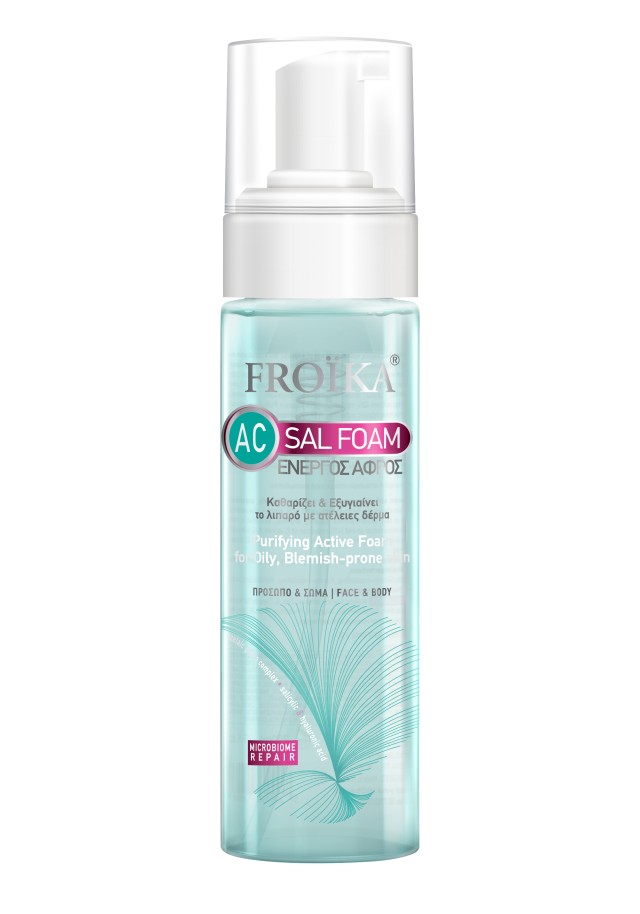 Froika AC Sal Foam Απαλός Αφρός Καθαρισμού Προσώπου & Σώματος για &hellip;