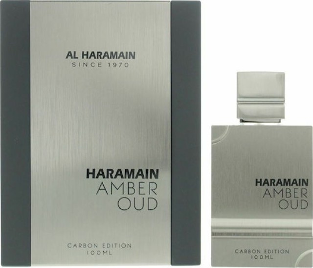 Al Haramain Amber Oud Carbon Edition Eau de Parfum Unisex Άρωμα 100ml