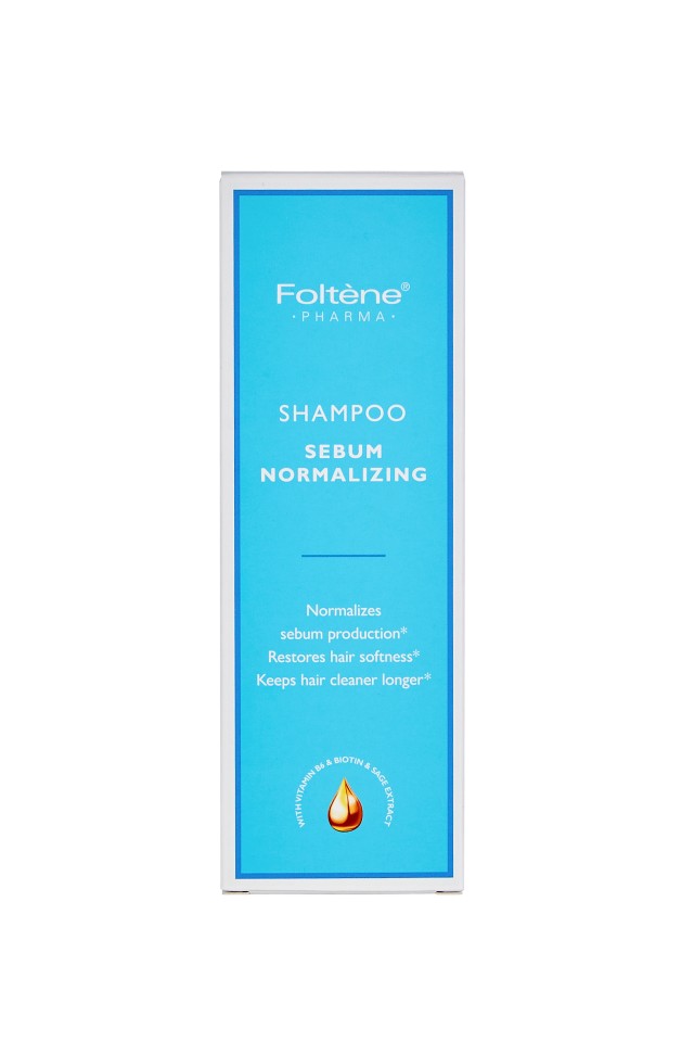 Foltène® Pharma Shampoo Sebum Normalizing Σαμπουάν για την Απομάκρυνση του Υπερβολικού Σμήγματος 200ml Foltène® Pharma Shampoo Sebum Normalizing Σαμπουάν για την …