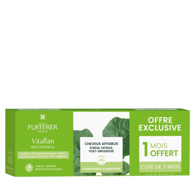 René Furterer PROMO Vitalfan Antichute Reactionnelle Συμπλήρωμα Διατρο …