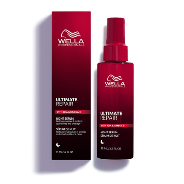 Wella Ultimate Repair Night Serum Θεραπεία Επανόρθωσης που δεν Ξεβγάζε … Wella Ultimate Repair Night Serum Θεραπεία Επανόρθωσης που δεν Ξεβγάζε …