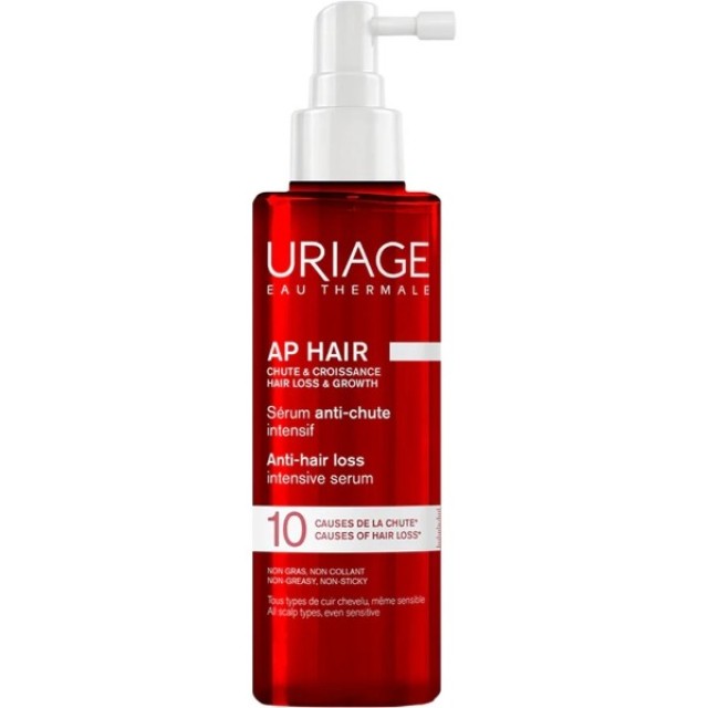 Uriage Ap Hair Anti-Hair Loss Lotion - Λοσιόν Κατά της Τριχόπτωσης & Α &hellip;