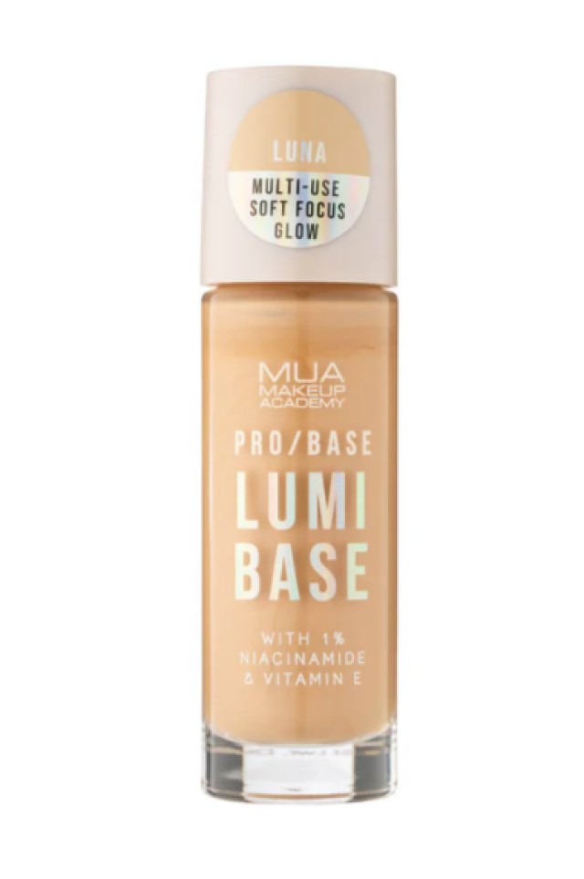 MUA Pro Base Lumi Base Luna Βάση Μακιγιάζ 33ml MUA Pro Base Lumi Base Luna Βάση Μακιγιάζ 33ml