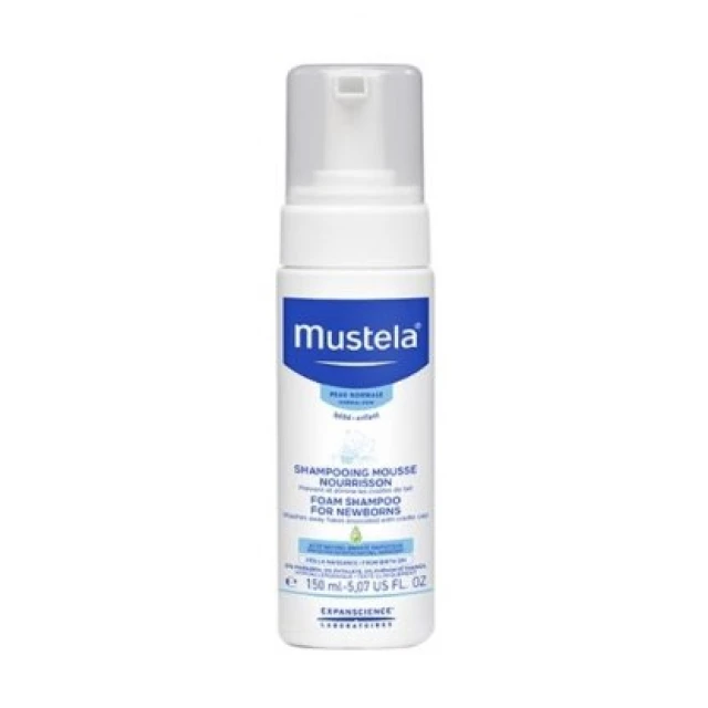 Mustela Bebe Shampooing Mousse Nourrisson Foaming shampoo for ... Mustela Bebe Shampooing Mousse Nourrisson Foaming shampoo for ...