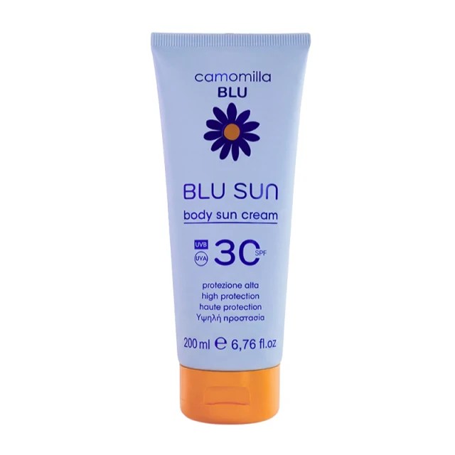 Camomilla BLU Αντηλιακή Κρέμα για το Σώμα SPF30, 200ml