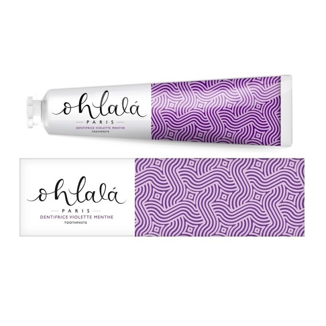 Ohlala Violet & Mint Toothpaste Οδοντόκρεμα Κατά της Πλάκας με Γεύση Β … Ohlala Violet & Mint Toothpaste Οδοντόκρεμα Κατά της Πλάκας με Γεύση Β …