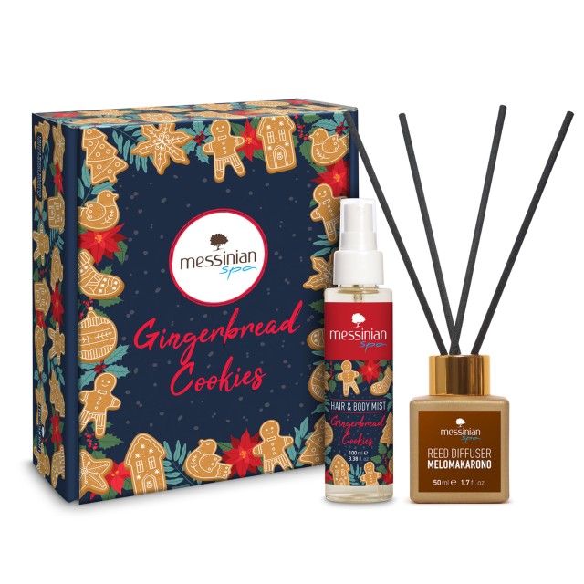 Messinian Spa PROMO Xmas Box Hair & Body Mist Αρωματικό Σπρέι για Μαλλ &hellip;