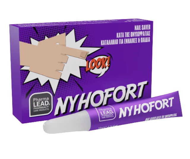 PharmaLead Nyhofort Against Onychophagia 10ml