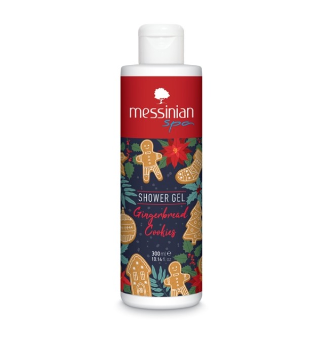 Messinian Spa Gingerbread Cookies Shower Gel Αφρόλουτρο με Χριστουγενν …