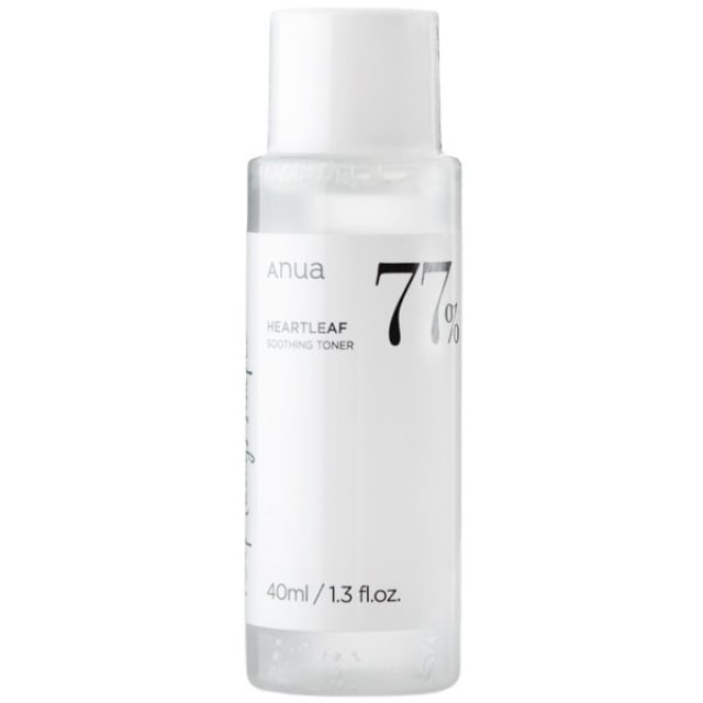 Anua Heartleaf 77% Soothing Toner Ενυδατικό Καταπραυντικό Τόνερ 40ml
