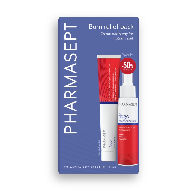 Pharmasept PROMO Flogo Calm Cream Καταπραϋντική Κρέμα για Εγκαύματα 50 &hellip;