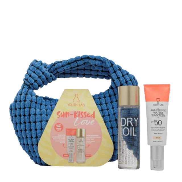 Youth Lab PROMO Sun Kissed Love Set Age Defense Watery Sunscreen SPF50 … Youth Lab PROMO Sun Kissed Love Set Age Defense Watery Sunscreen SPF50 …