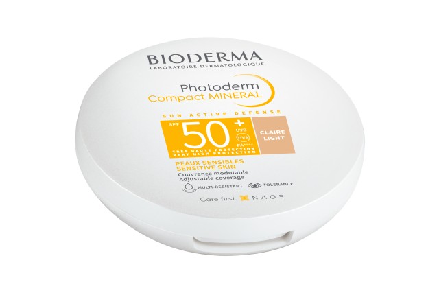 Bioderma Photoderm Compact Mineral SPF50+ Claire Αντηλιακό Προσώπου … Bioderma Photoderm Compact Mineral SPF50+ Claire Αντηλιακό Προσώπου …