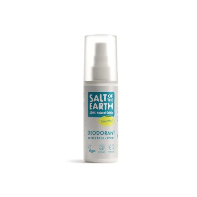 Salt of the Earth 100% Φυσικό Vegan Αποσμητικό, Επαναγεμιζόμενο Spray &hellip;