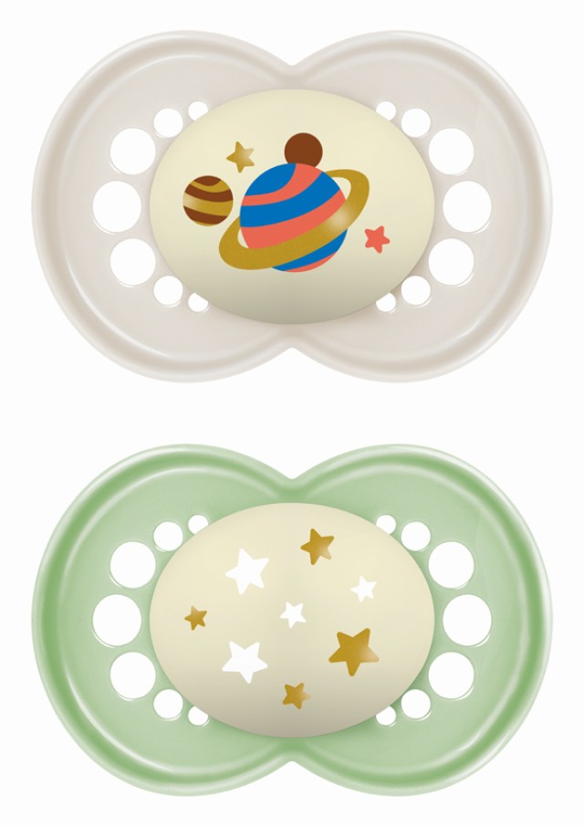 Mam Original Night 16m+ Ορθοδοντική Πιπίλα Σιλικόνης Νυκτός & Θήκη Μπε … Mam Original Night 16m+ Ορθοδοντική Πιπίλα Σιλικόνης Νυκτός & Θήκη Μπε …