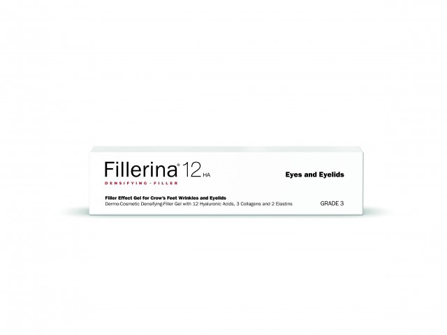 Labo Fillerina 12 HA Densifying Eyes and Eyelids Grade 3 Αγωγή Filler …
