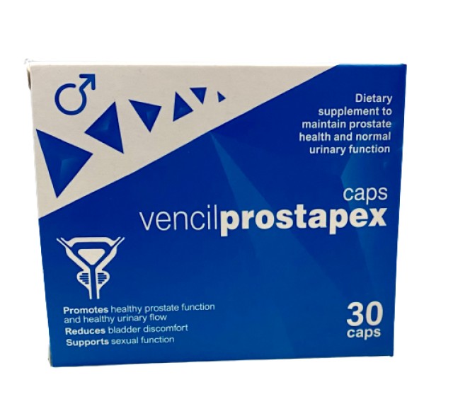 Vencil Prostapex Ανδρικό Συμπλήρωμα Διατροφής για την Διατήρηση της Υγ …